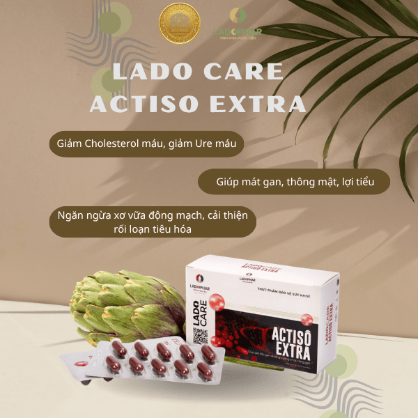 LADO CARE ACTISO EXTRA