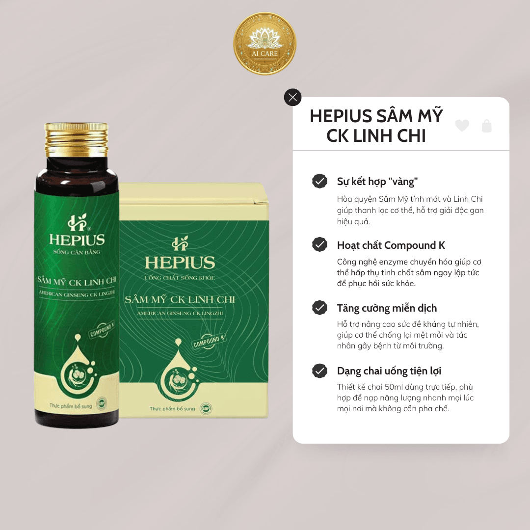HEPIUS SÂM MỸ CK LINH CHI