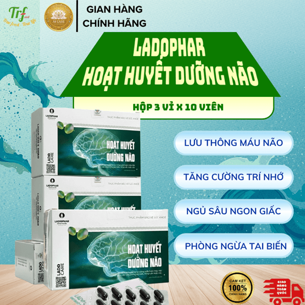 HOẠT HUYẾT DƯỠNG NÃO