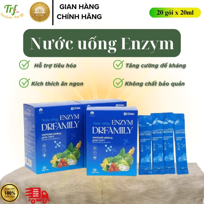 Nước Uống Enzym Dr.Family