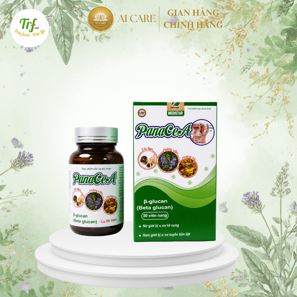 Thực phẩm bảo vệ sức khỏe PanaCeA