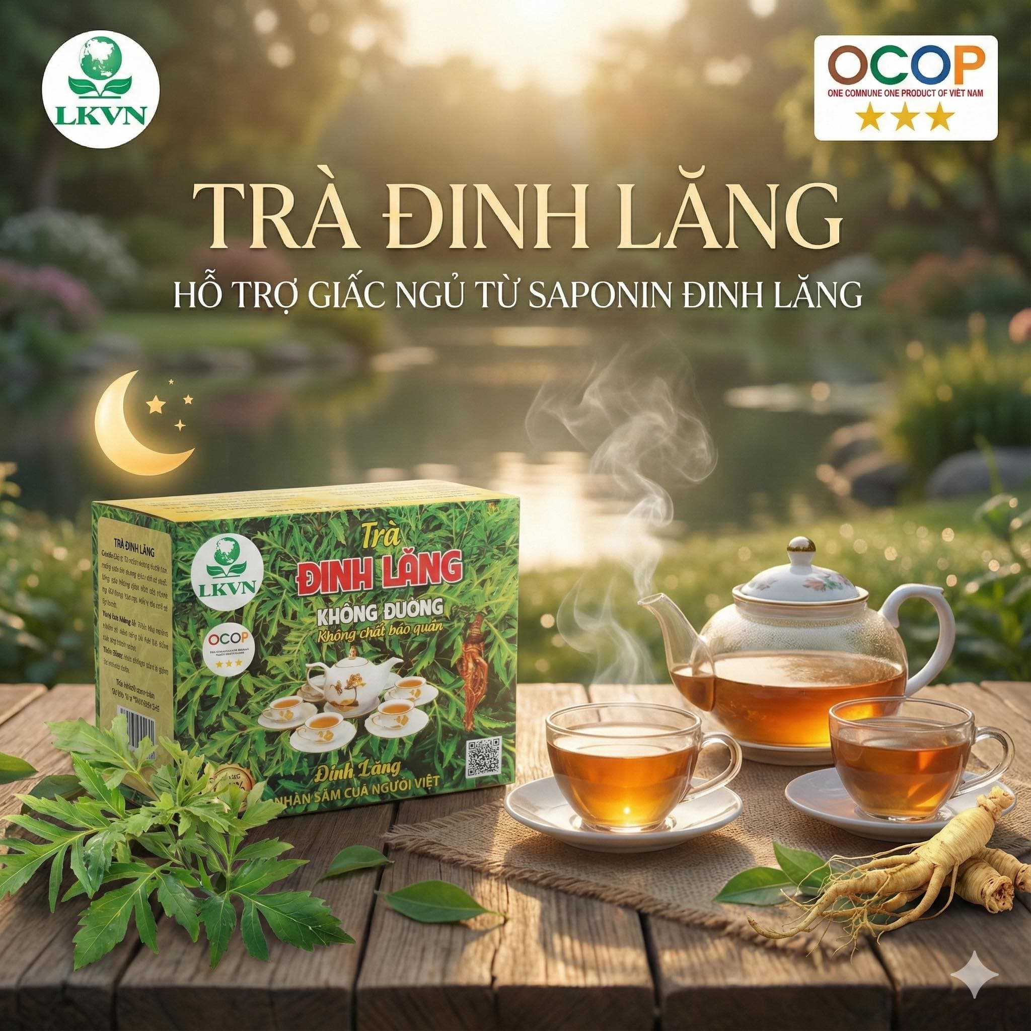 TRÀ ĐINH LĂNG