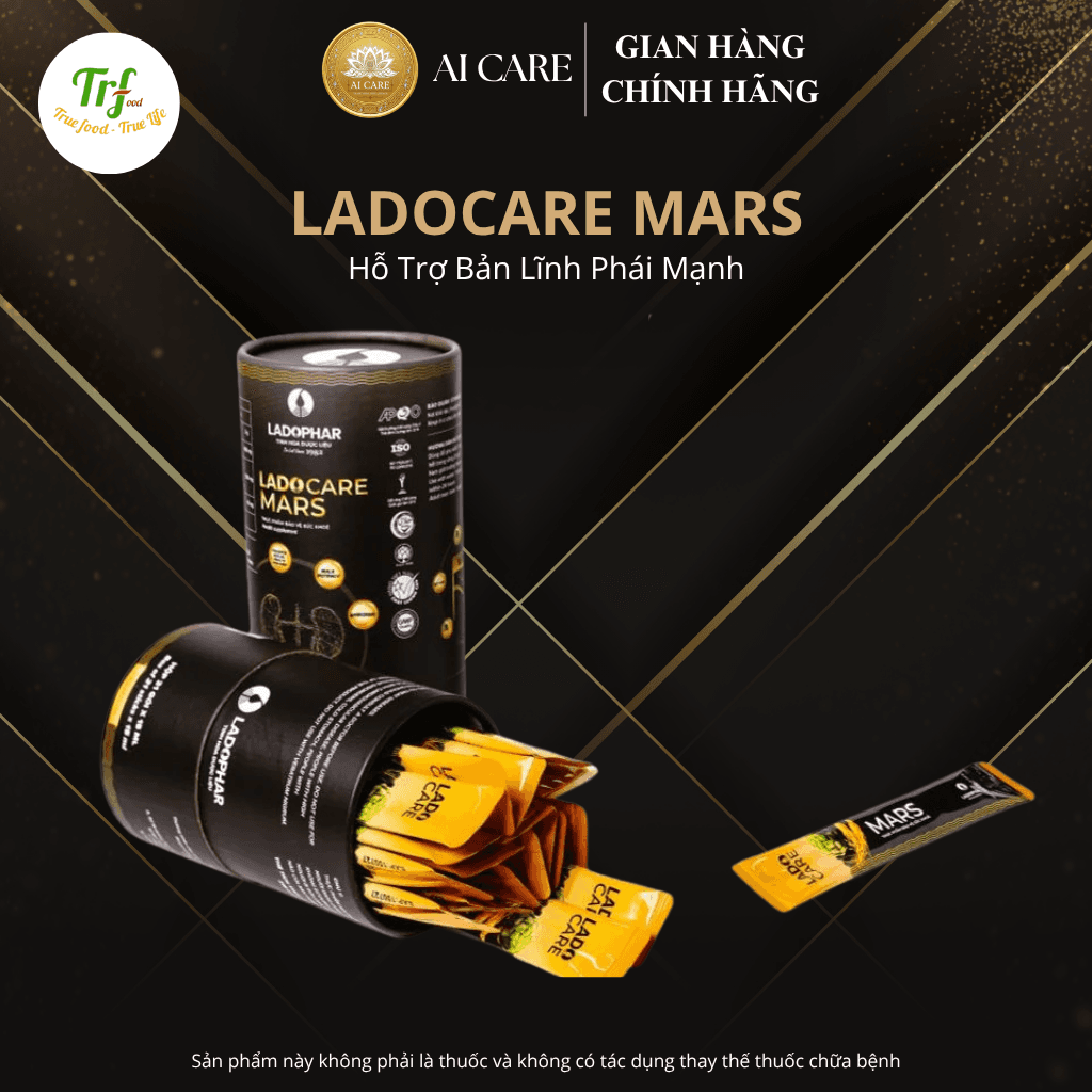 Nước uống bổ thận LADO CARE MARS
