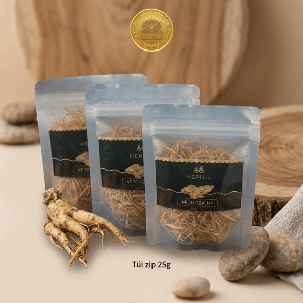 HEPIUS RỄ TƠ SÂM MỸ