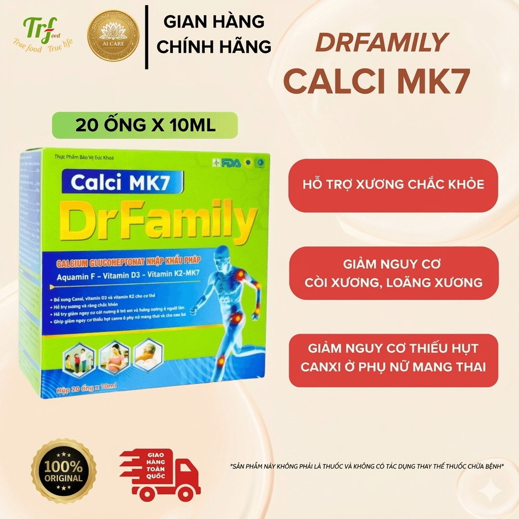 CALCI MK7 Dr.Family